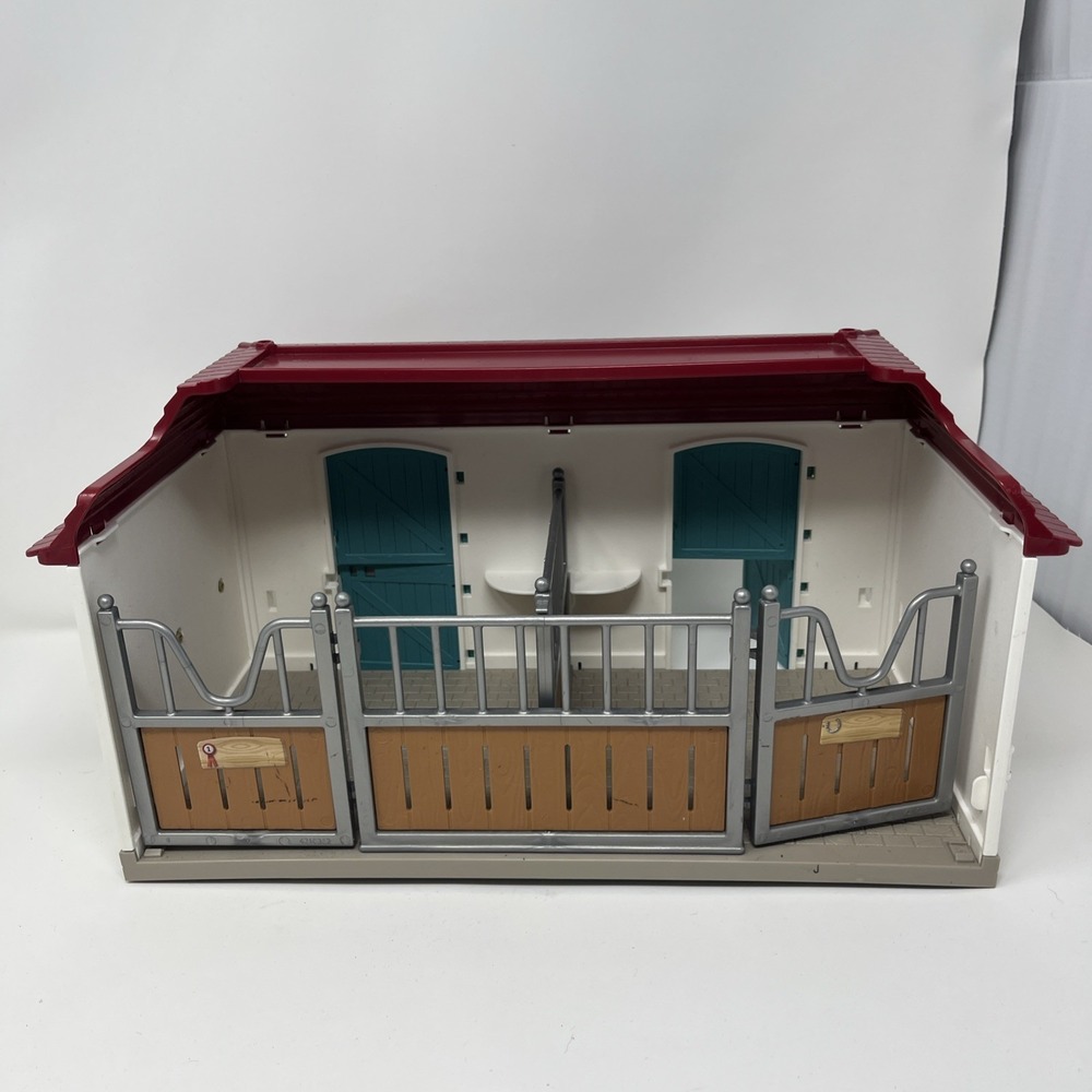 #116B• Schleich Horse Club Lakeside Country House & Stable & Big Horse Show - Picture 7 of 11